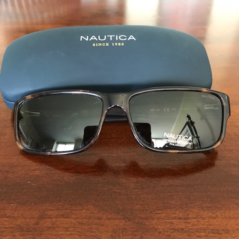 Nautica sunglasses with case